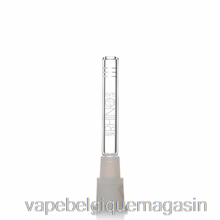 Tige Descendante Hybride De Rhinocéros Blanc De Jus De Vape 4,5 Pouces